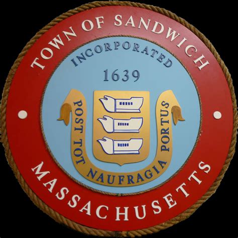 seals  sandwiches sandwich historical commission