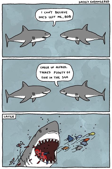 Love Bites When You Re A Shark [comic]
