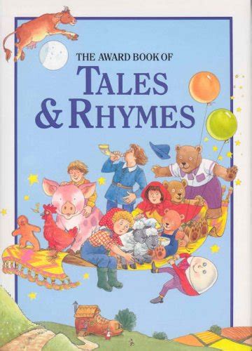 Award Book Of Tales And Rhymes Ebay