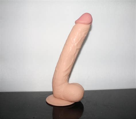Realistic Penis Dildo First Butt Sex