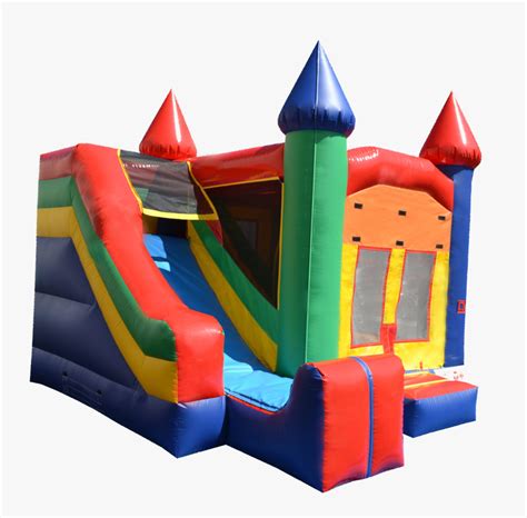 3n1 Combo Castle 250 Big Bouncy Things Inflatable Bounce House Rentals