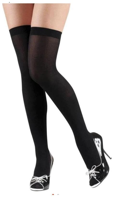 buy women girls ladies regular stockings black colour 1 pair online