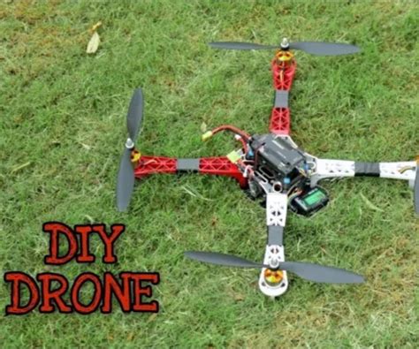 diy drone homemade  steps instructables