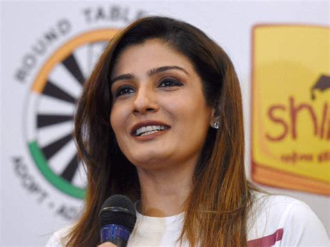Raveena Tandon Welcomes ‘clean Up’ After Bollywood Drug Probe