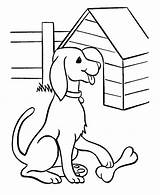 Coloring Dog House Firehouse Pages Getcolorings Getdrawings Printable Color sketch template
