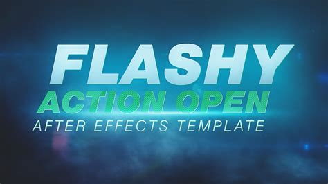 flashy action open  vdeesign videohive