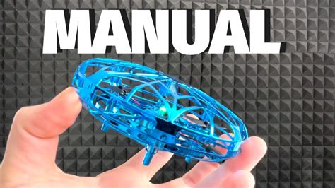 ufo drone manual  beginners youtube