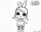 Lol Coloring Pages Surprise Hops Doll Printable Print sketch template
