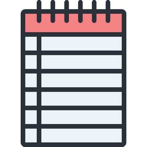 notes vector icons    svg png format