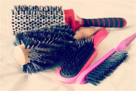 properly clean sanitize  hair brushes  campus
