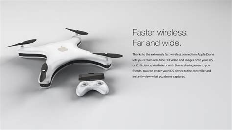 apple drone ein quadrocopter von apple