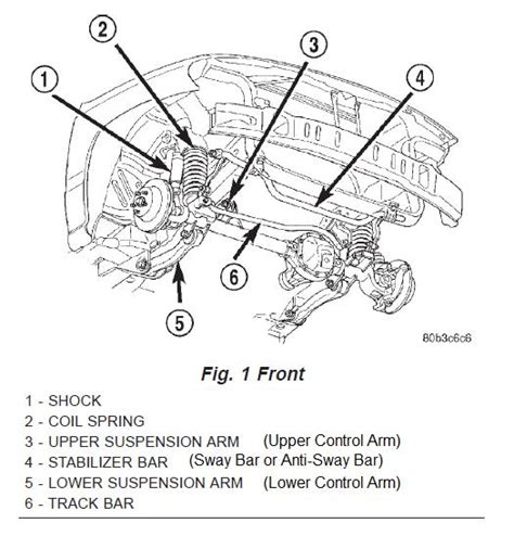 newb wj suspension diagram   site  jeepforumcom
