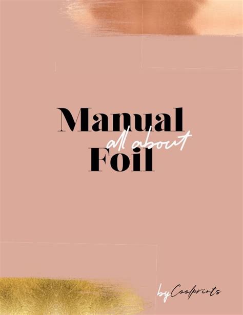 manual foil   coolprints