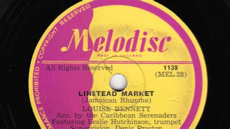 linstead market   louise bennett acc   caribbean serenaders youtube