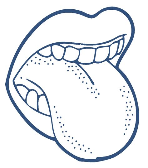 Tongue Clip Art Cliparts