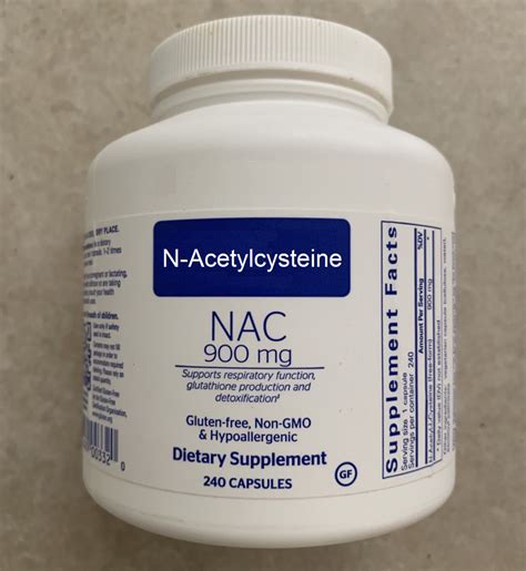 acetylcysteine nac  liver disease infertility  mental health buesing naturopathic