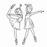 Coloring Pages Ballerina Leap Movie Kids Dance Leuk Voor Printable Ballet Choose Board Site Trailers sketch template