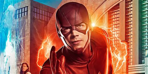 Flash S Arrowverse Crossover Poster Pays Homage To The Hall Of Justice
