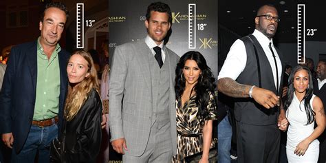 celebrity couples with a major height difference