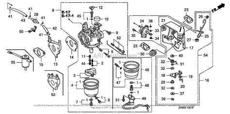 honda gx parts diagram
