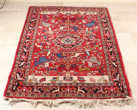 perzisch tapijt details kavel twents veilinghuis