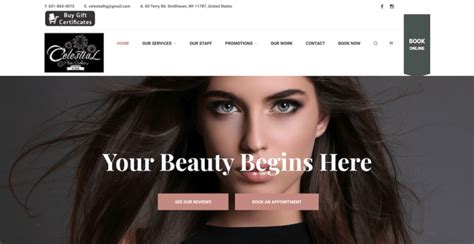 celestial hair gallery launches   website