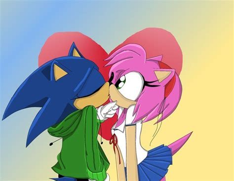 Sonic And Amy As Teens Sonic And Amy Photo 17914375 Fanpop