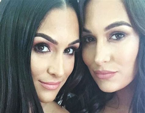 sister selfie from the bella twins sexiest pics e news