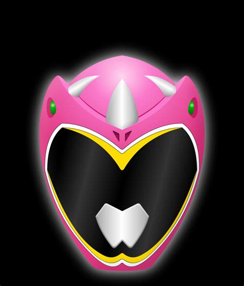 Kyoryu Pink Helmet By Yurtigo On Deviantart Power Ranger Birthday