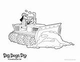 Coloring Pages Dig Some Bulldozer Downloadable Asked Ones Course Ll Could Friends Create Little If sketch template