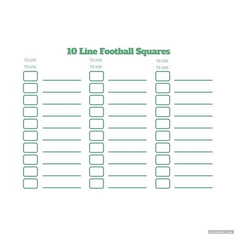 blank football play sheet printable gridgitcom