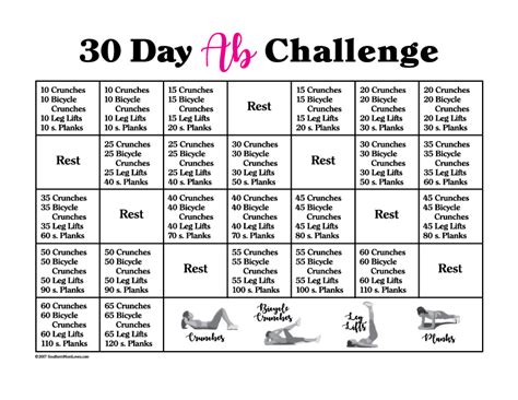 day challenge calendar havennewsqt