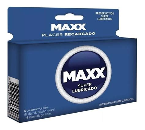 Maxx Super Lubricado Preservativos 6 Unidades Farmaplus