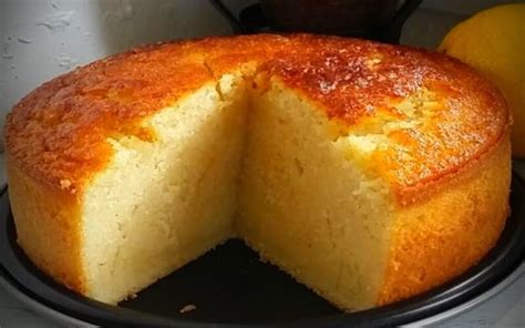 Gâteau Moelleux Au Lait Et Semoule à La Vanille Et Citron – Toutes Recettes