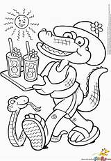 Coloring Pages Alligator Printable Kids Crocodile Mcoloring Awesome Popular Animals Funny Coloringhome Library Clipart Colouring Cartoon sketch template