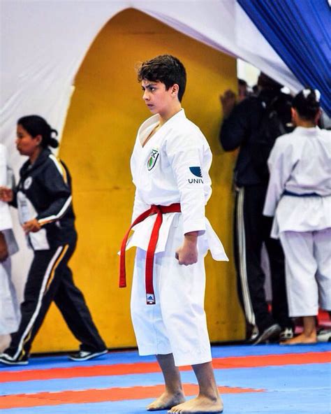 Atleta Do Cau Itajaí Classifica Se Para Seletiva Nacional De Karate
