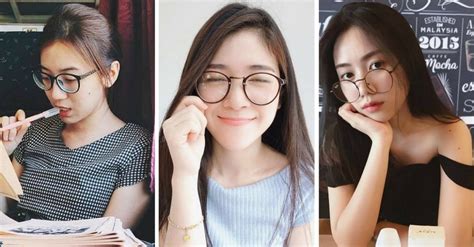 6 Malaysian Girls With Glasses That Are Super Cute
