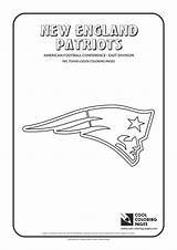 Coloring Nfl Pages Football Patriots Logos Cool England Teams American Team Logo Kids Printable Colouring Saints Conference Clubs Dolphins Books sketch template