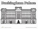 Buckingham Abbey Queens sketch template