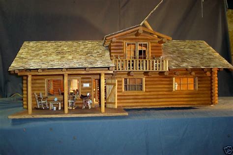 heirloom log cabin dollhouse dolls miniatures dollhouses trustalchemycom
