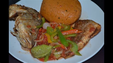 djenkoumé amiwo cuisine togolaise youtube