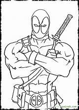 Coloring Deadpool Lego Pages Printable Adults Print Deathstroke Colouring Pool Online Getcolorings Dead Color Colour Comments Coloringtop sketch template