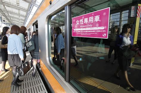 Men In Japan Think There Should Be Men Only Trains So