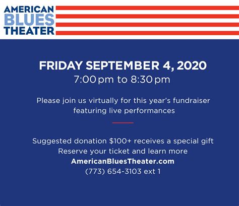 2020 blue bash details american blues theater