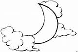Mond Malvorlagen Bulan Maan Mewarnai Ausmalbilder Sterne Colorare Lune Wolken Sonne Malvorlage Ausmalbild Animasi Coloriages Bergerak Animaatjes Animierte Bild Kostenlos sketch template