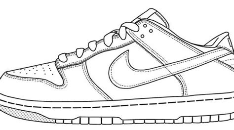 nike shoe color sheet patricia sinclairs coloring pages