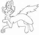 Base F2u Bases Canine Drawing Animal Cute Drawings Chibi Furry Wolf Kawaii Cat Deviantart Cartoon Choose Board Character Details People sketch template