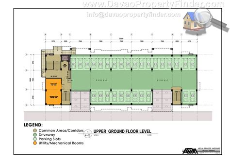 enclaves residences level floorplan davao property finder