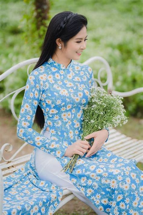pin by minh tran on ngƯỜi ĐẸp ao dai girls long dresses vietnamese