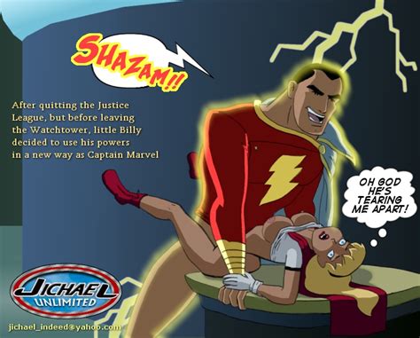 image 4408 billy batson captain marvel dc dcau justice league shazam supergirl superman series